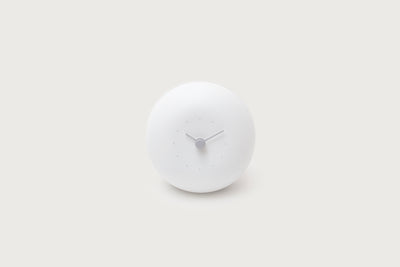 Pao clock - White